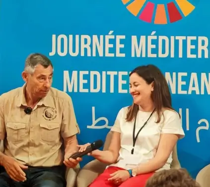 François Sarano et Emna Halimi